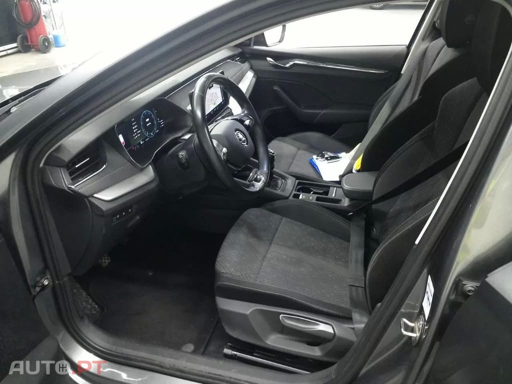 Skoda Octavia Break 2.0 TDI Style