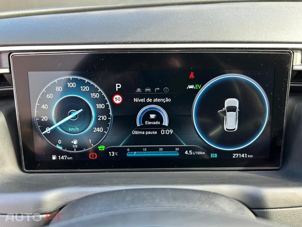 Hyundai Tucson 1.6 T-GDI PHEV Vanguard+TA