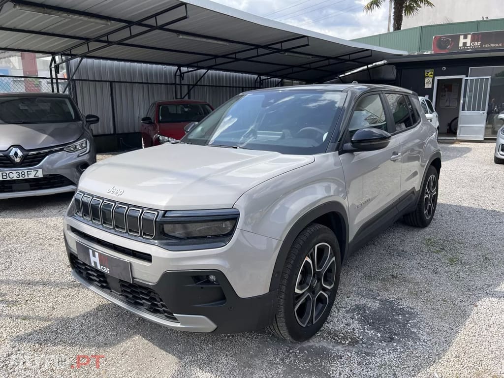 Jeep Avenger 1.2 GSE T3 Summit