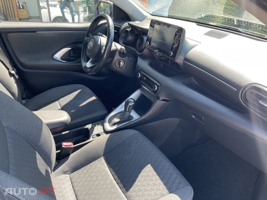 Toyota Yaris 1.5 HDF Exclusive