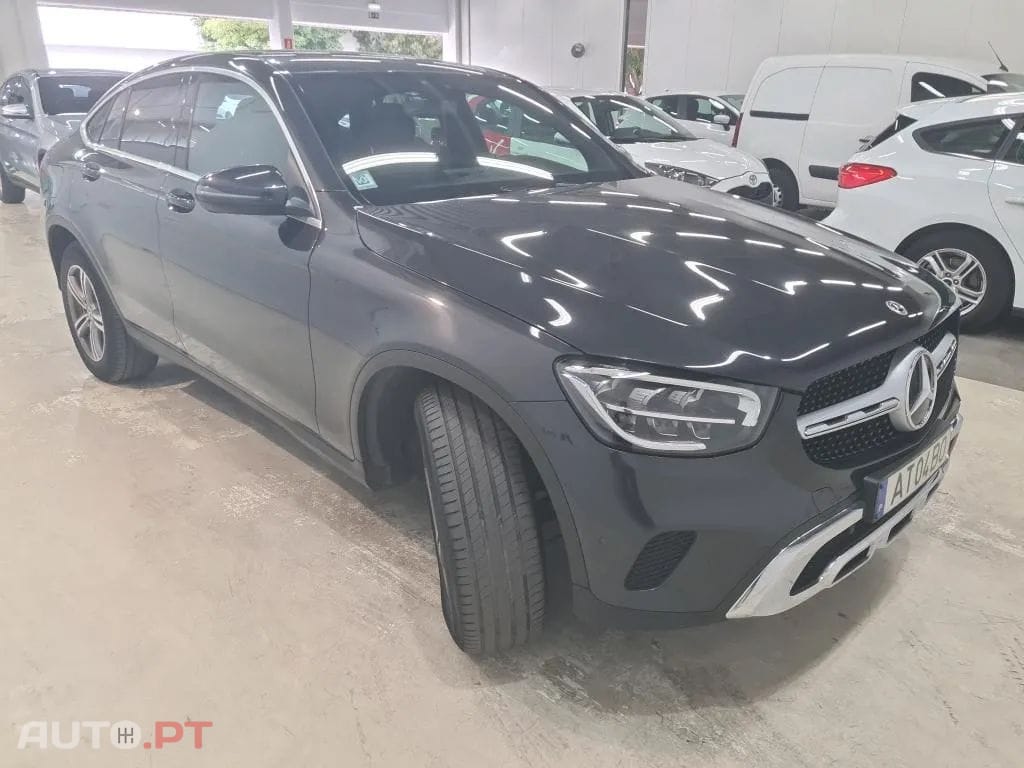 Mercedes-Benz GLC 300 e Coupé 4Matic