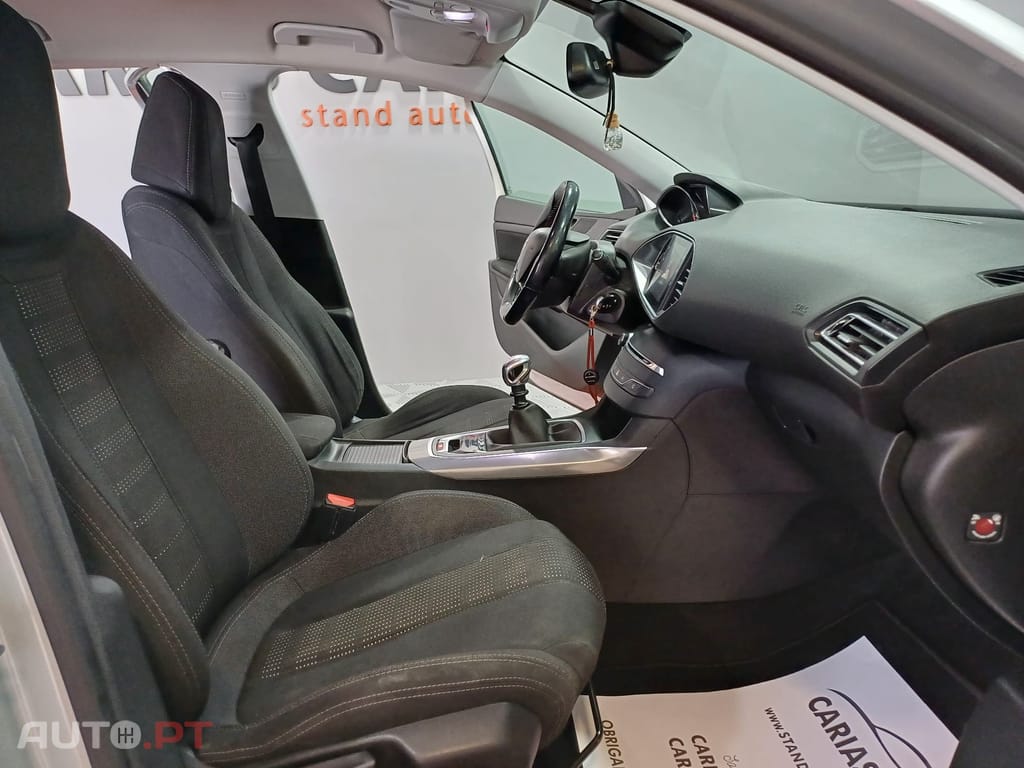 Peugeot 308 1.6 BlueHDi Allure