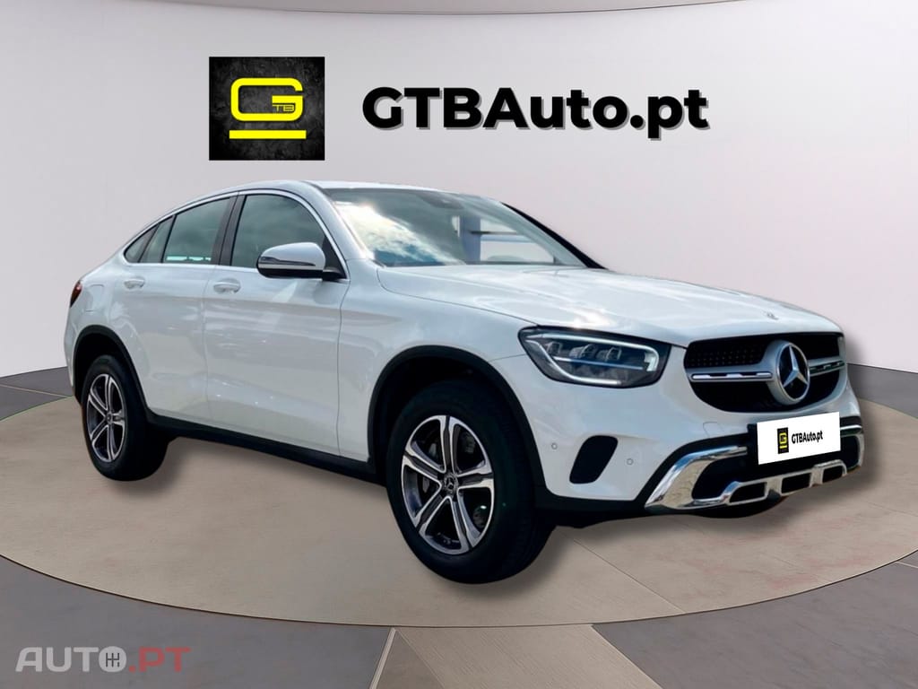 Mercedes-Benz GLC 300 de 4M Coupé  I.V.A DEDUTIVEL 