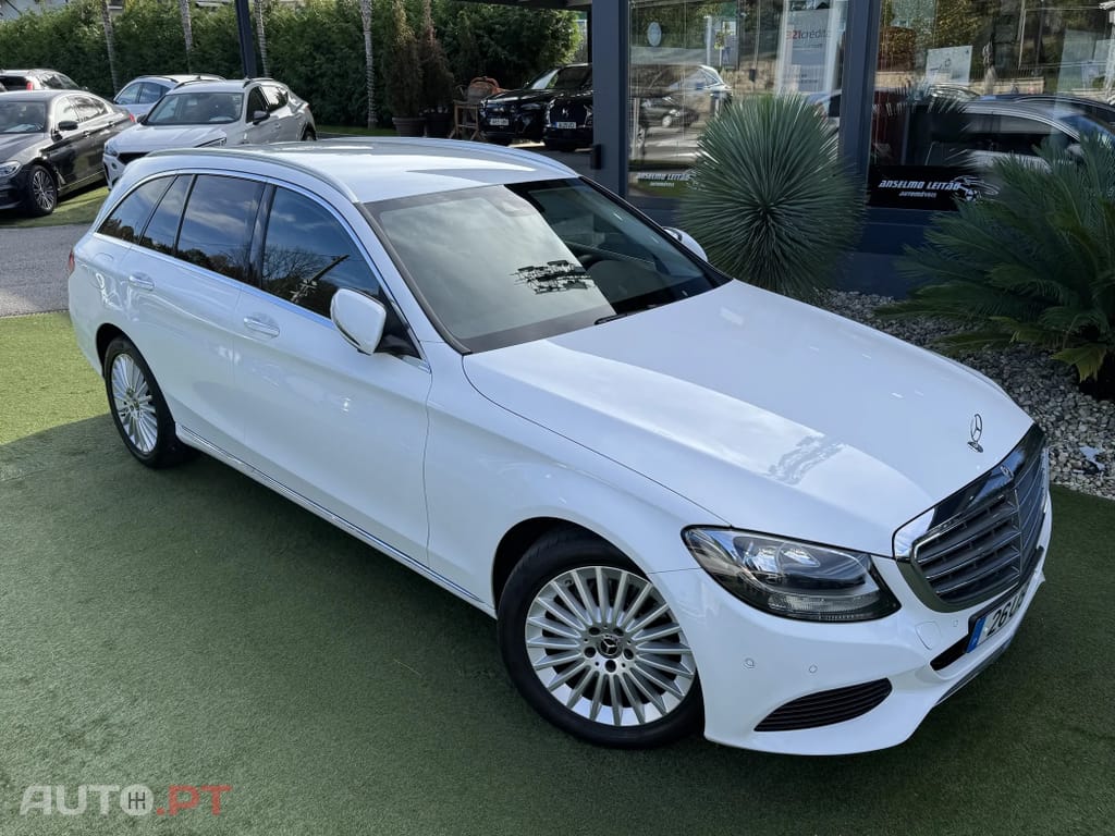 Mercedes-Benz C 250 d Exclusive Aut.