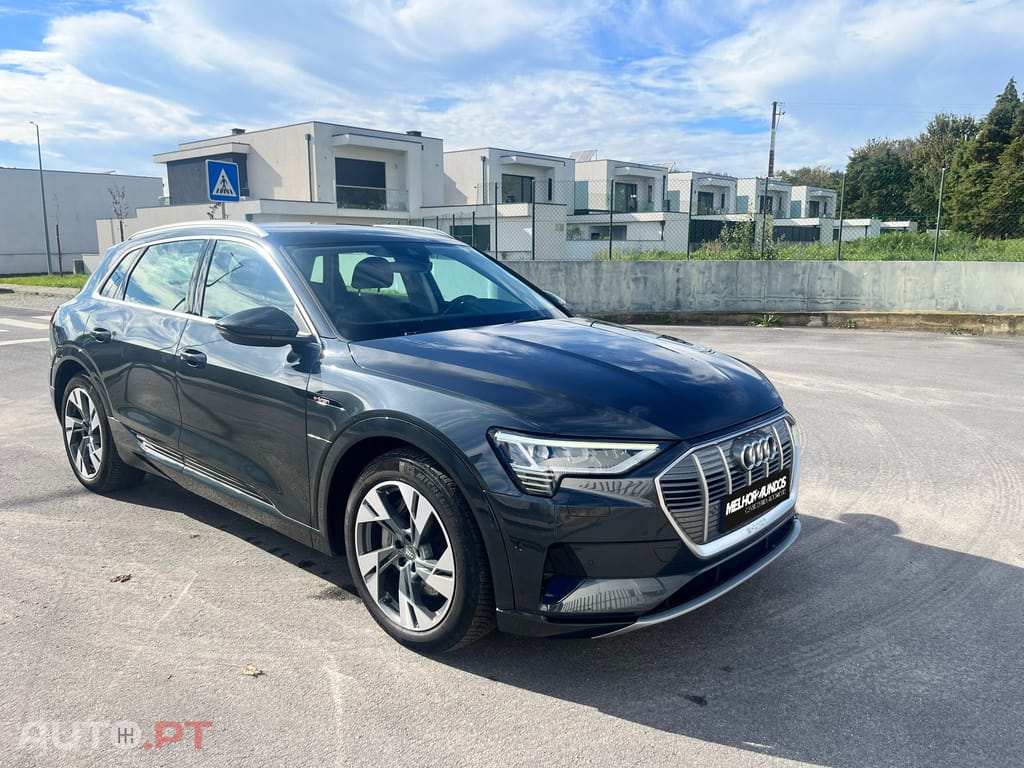 Audi E-Tron 50 quattro