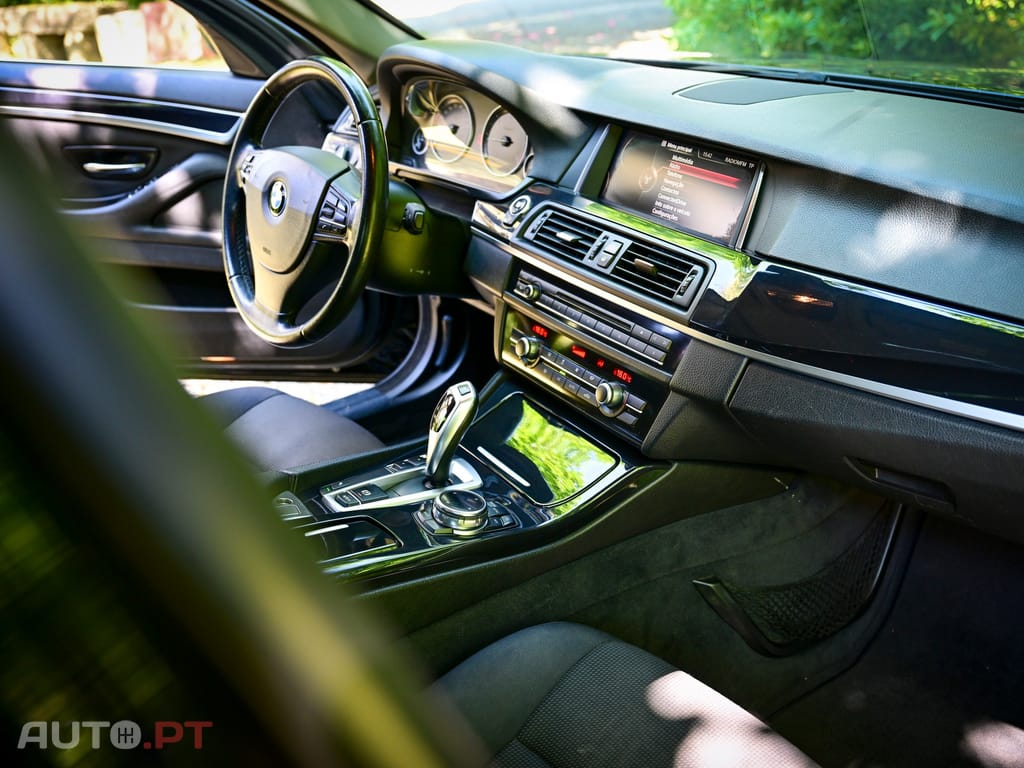 BMW 520 d Line Luxury Auto