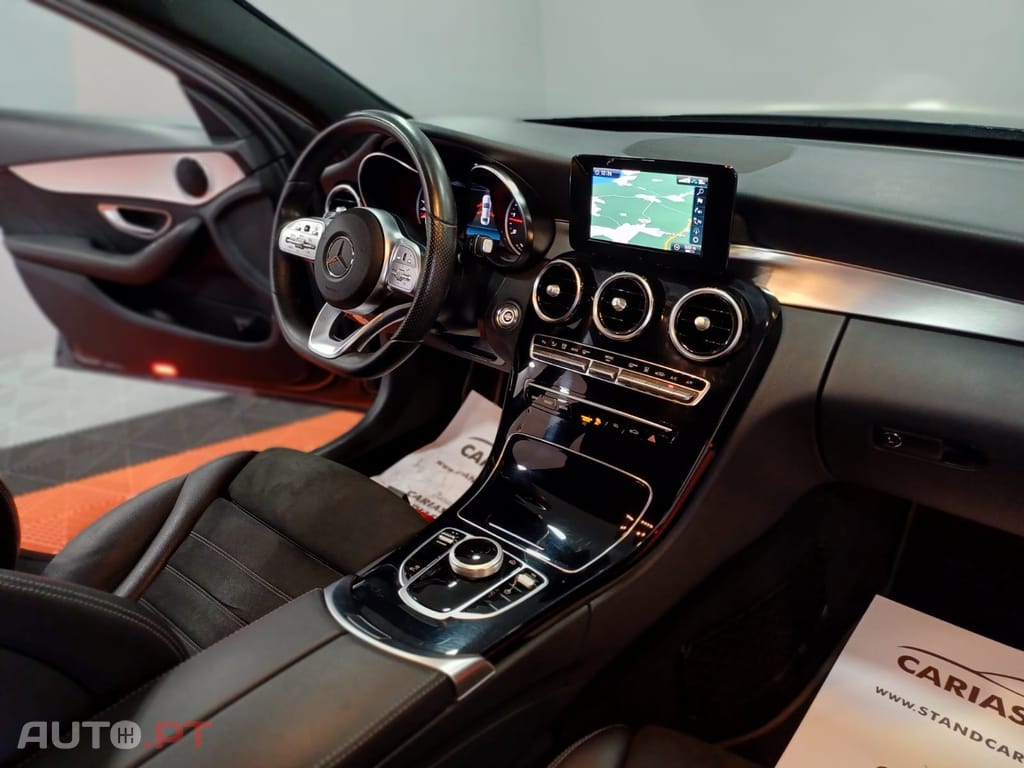 Mercedes-Benz C 300 de AMG Line