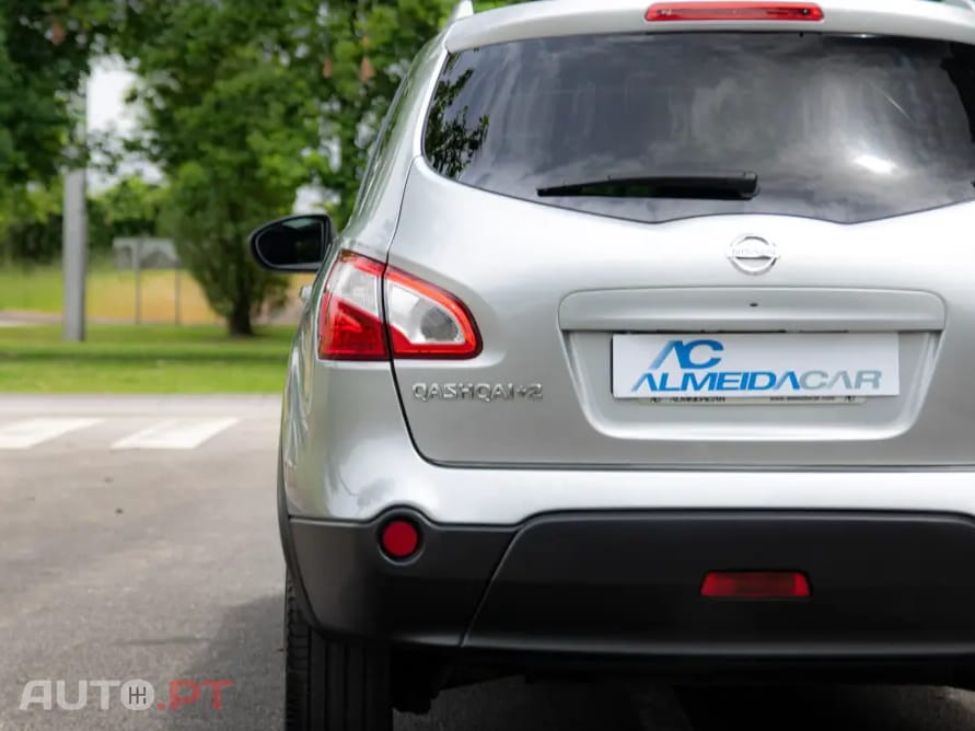 Nissan Qashqai +2 2.0 DCi PREMIUM Sport