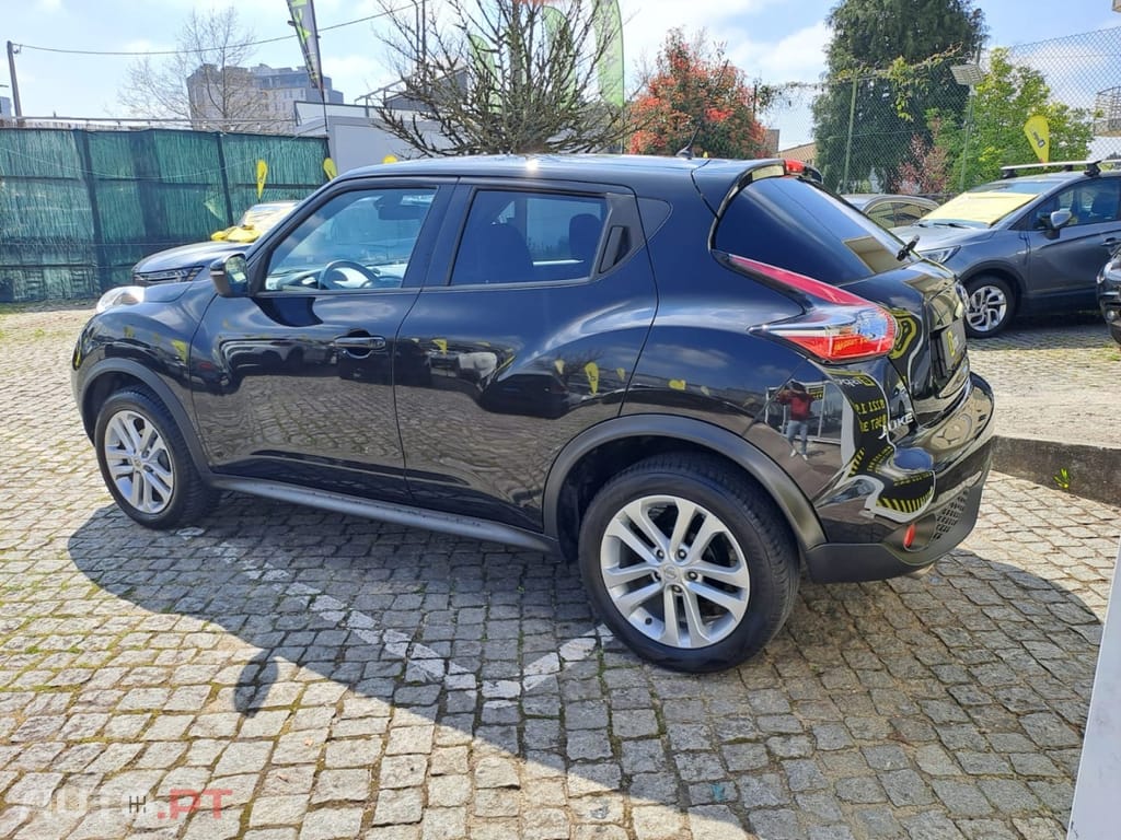 Nissan Juke 1.5 dCi N-Connecta