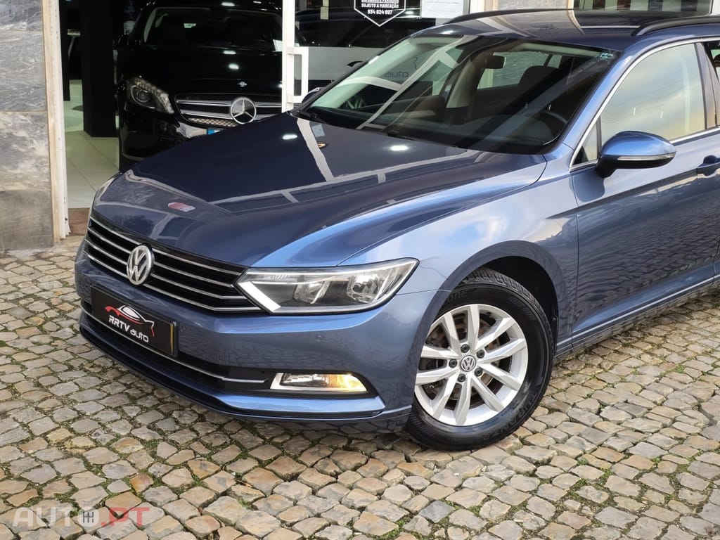 Volkswagen Passat Variant 2.0 TDi Elegance