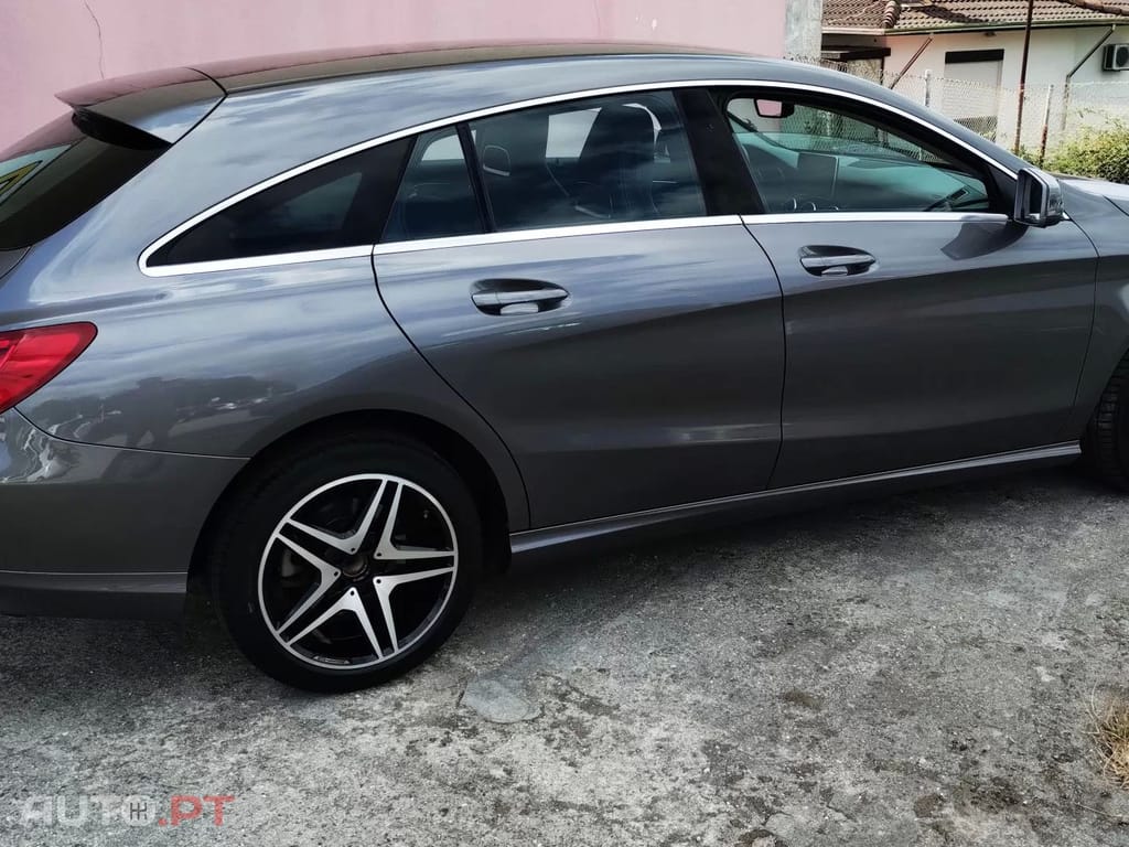 Mercedes-Benz CLA 180 d Shooting Brake