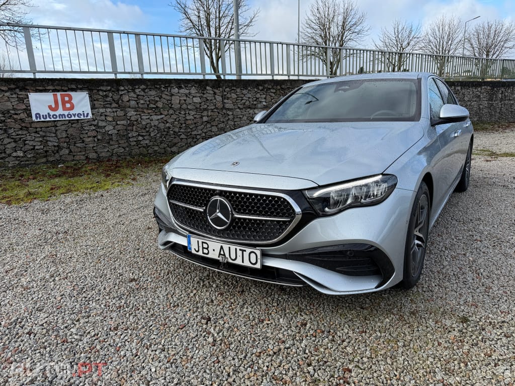 Mercedes-Benz E 220 d AMG Line