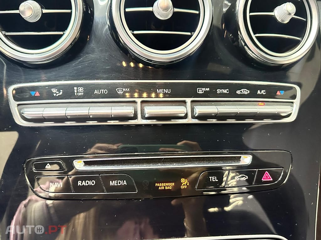 Mercedes-Benz C 220 d AMG Line Aut.