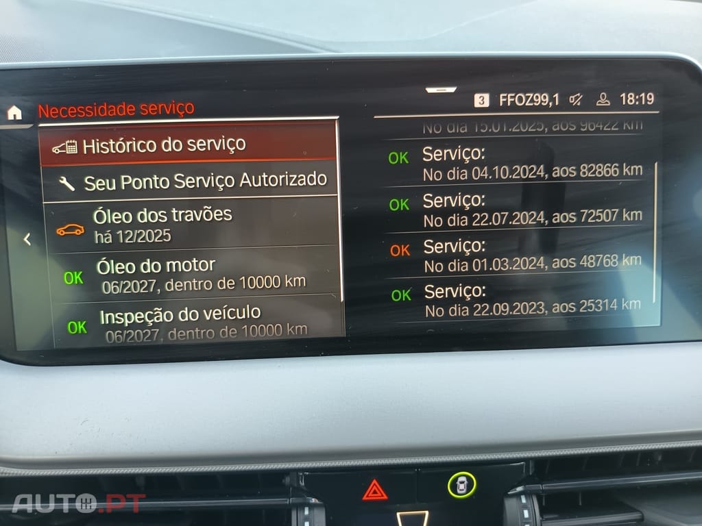 BMW 116 d Advantage