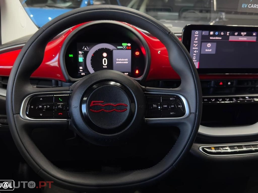 Fiat 500e 23,8kWh