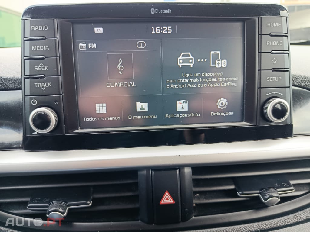 Kia Picanto 1.0 CVVT Easy