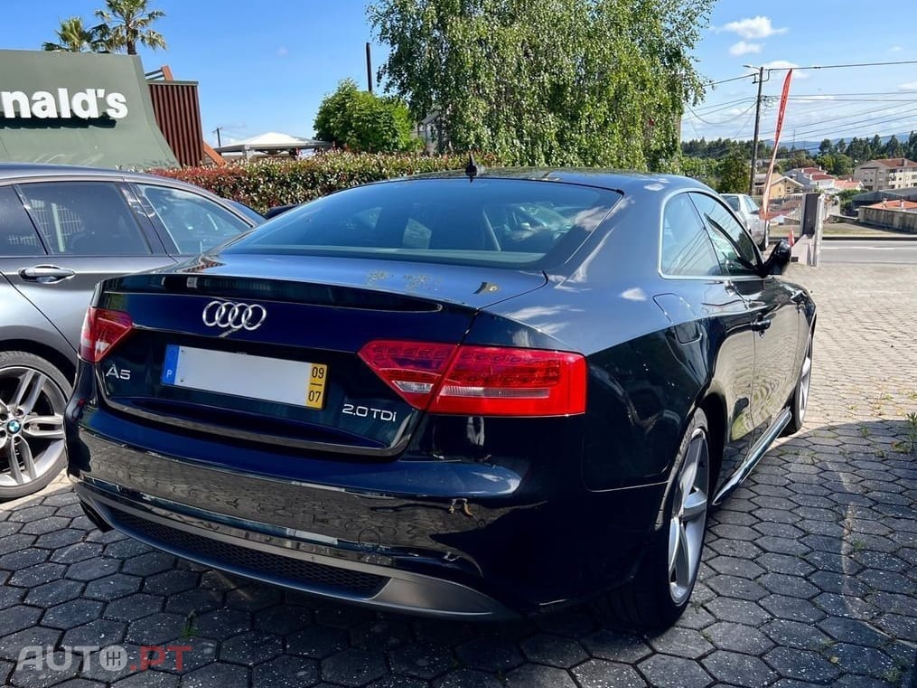Audi A5 2.0 TDI S-line