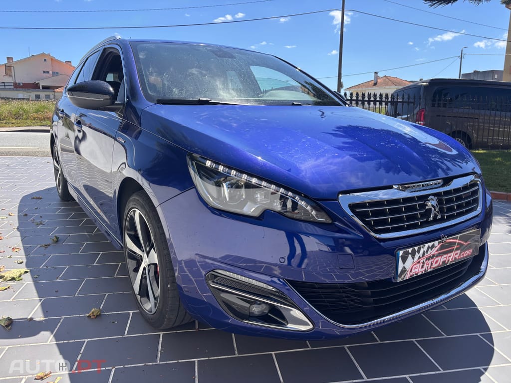 Peugeot 308 SW 1.6 BlueHDi GT Line