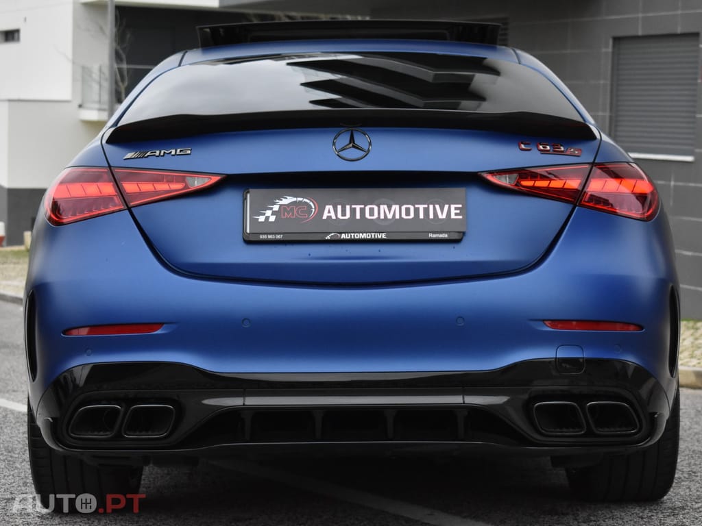 Mercedes-Benz C 63 AMG S E Performance 4Matic Speedshift MCT9G Série Especial