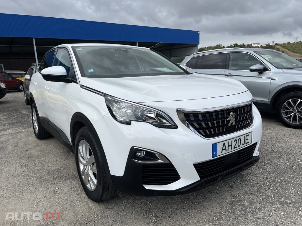 Peugeot 3008 BlueHDi 130 Stop & Start EAT8 Active Pack