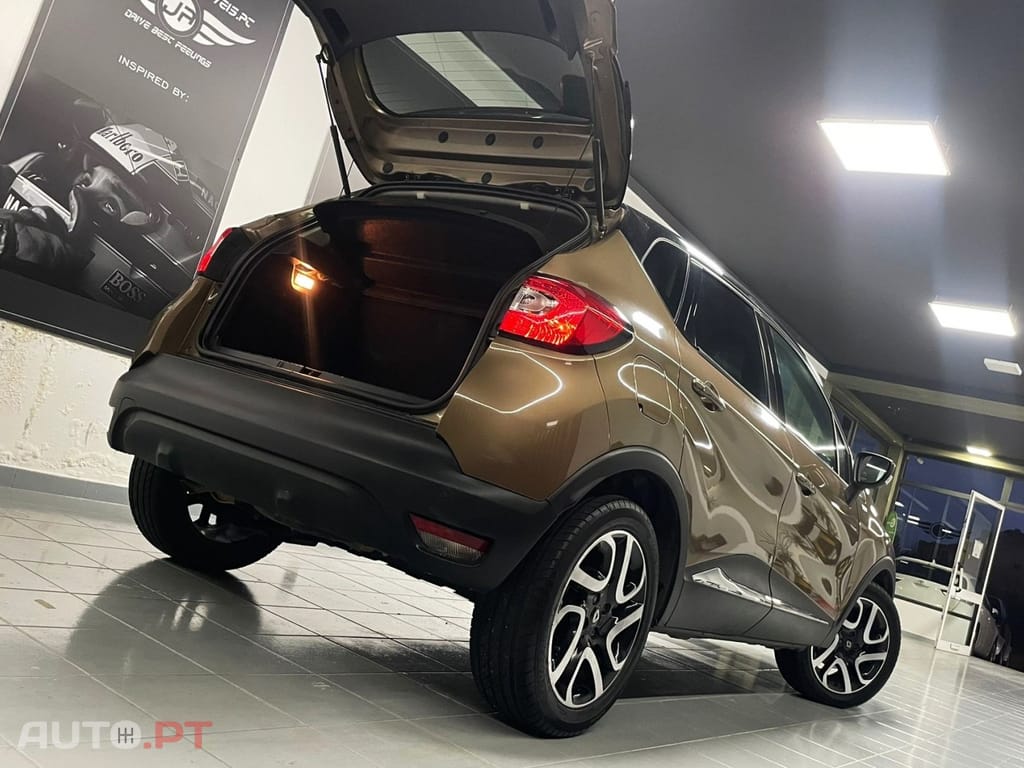 Renault Captur 1.5 dCi Exclusive