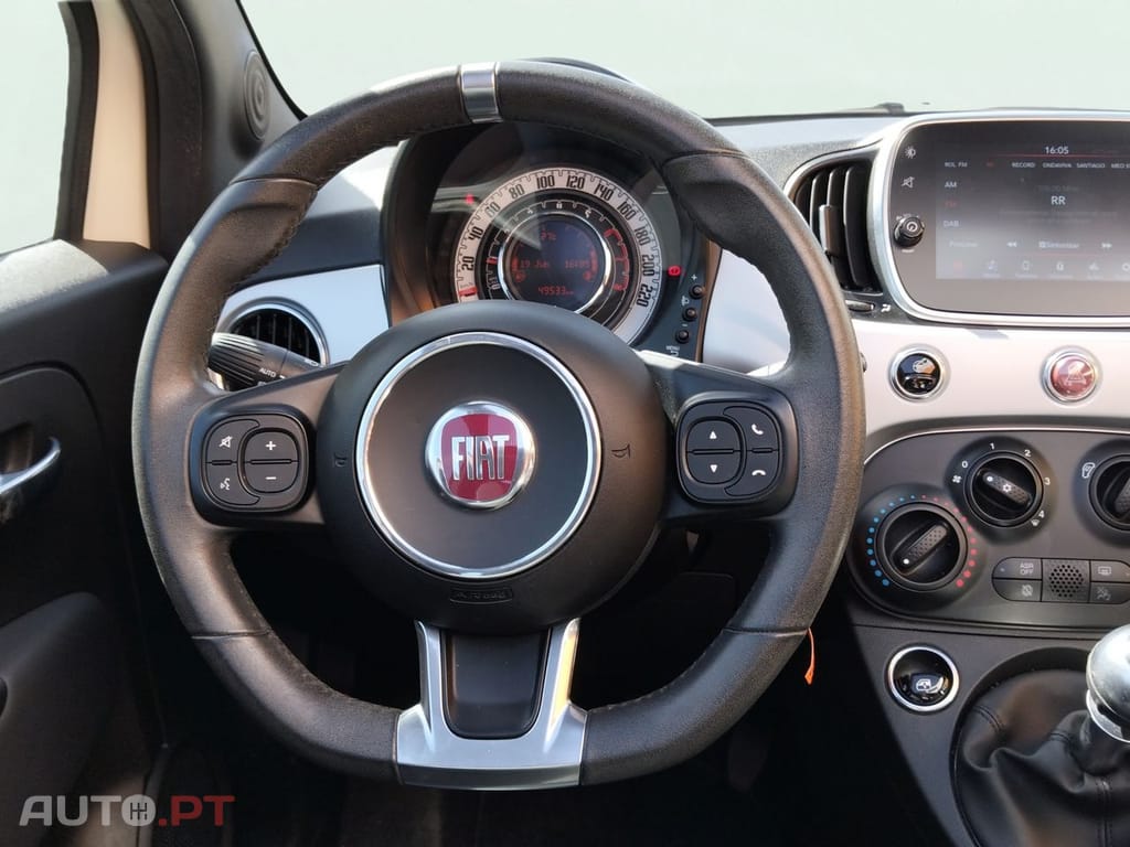 Fiat 500C 1.0 Hybrid Lounge