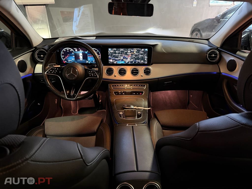 Mercedes-Benz E 220 d Avantgarde