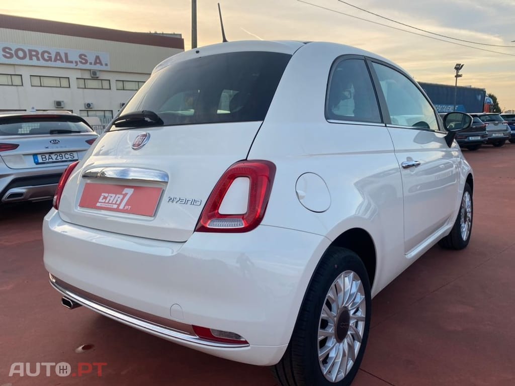 Fiat 500 1.0 Hybrid Dolcevita