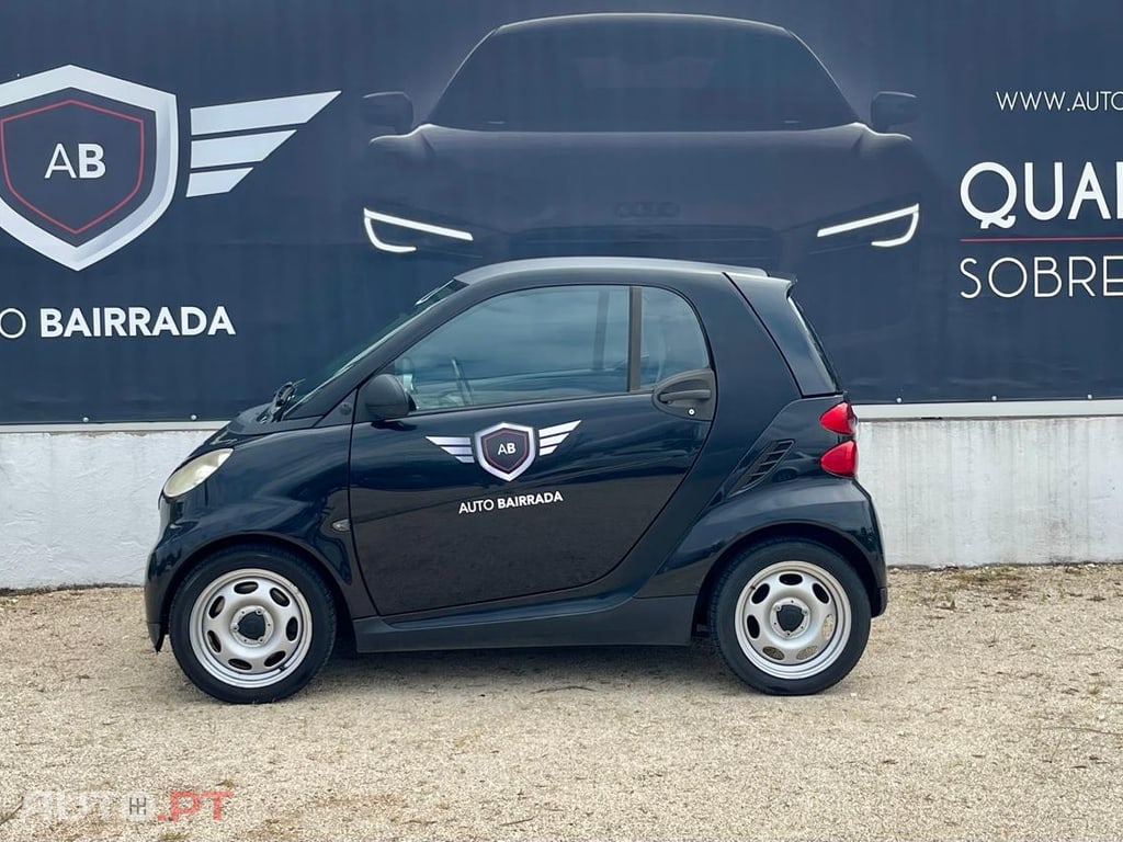 Smart ForTwo 1.0 mhd Pure