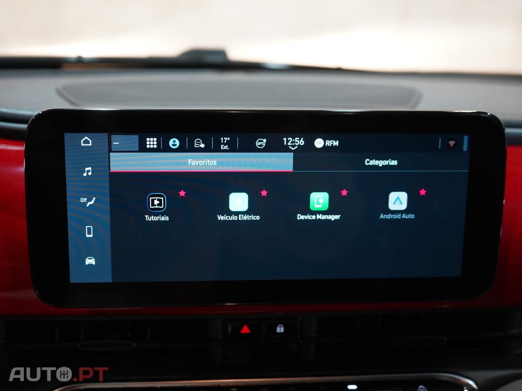 Fiat 500e Berlina Série 4 42 kWh (Red)