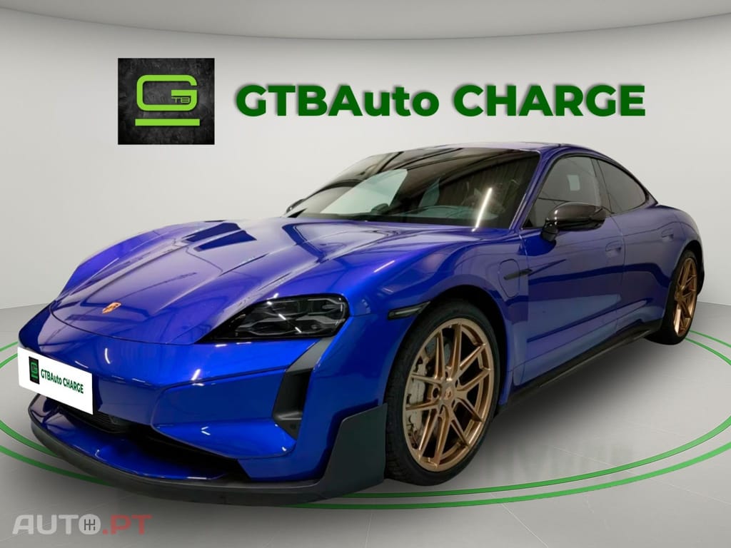 Porsche Taycan Turbo GT 