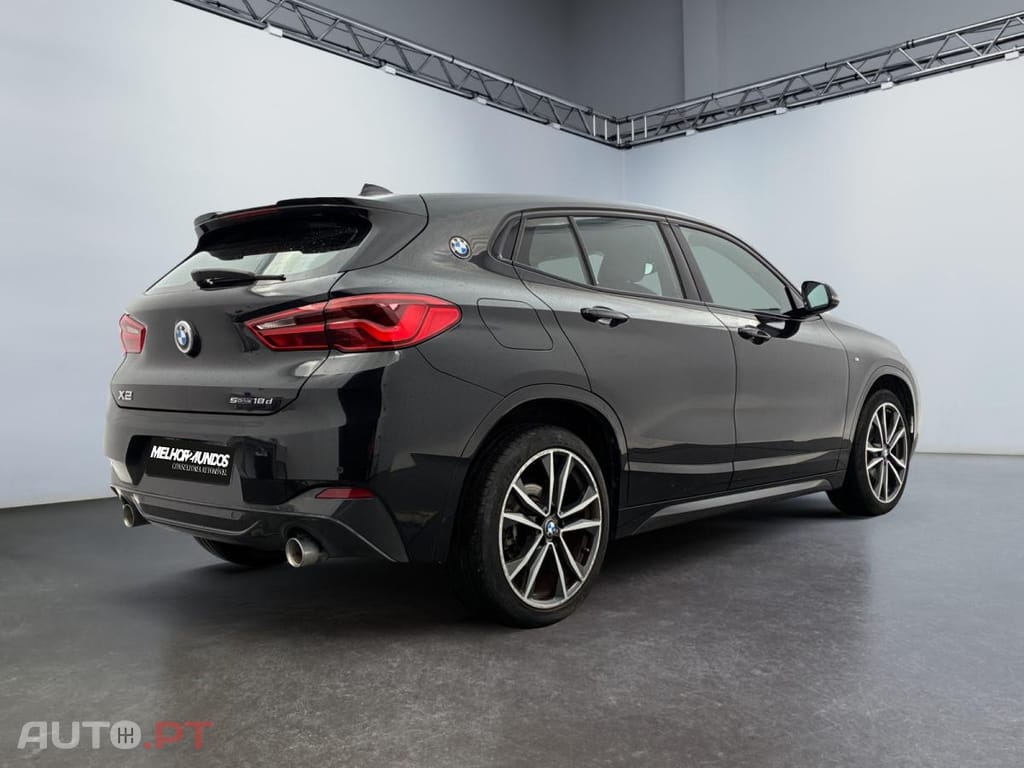 BMW X2 18 d sDrive Auto