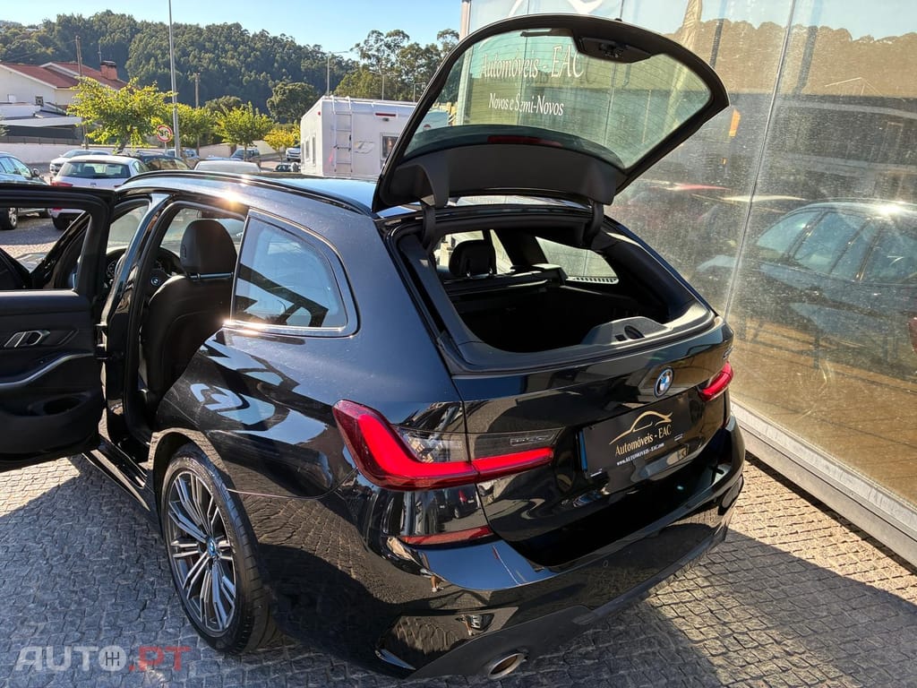 BMW 330 e Touring Pack M Auto — fotografia 8