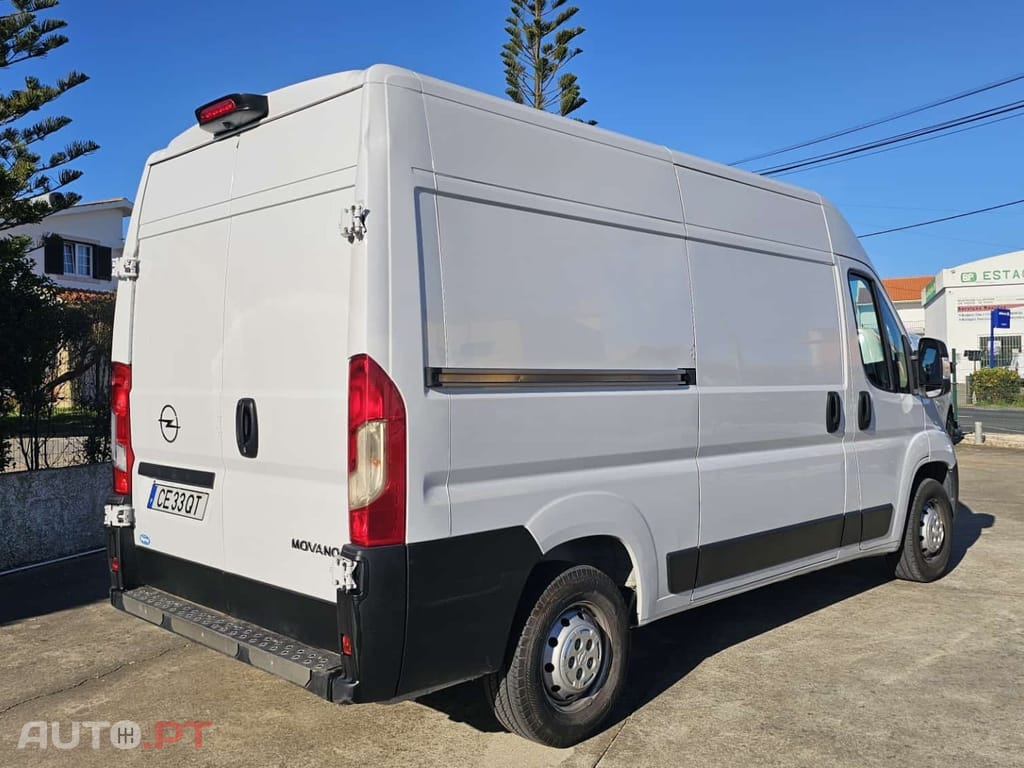 Opel Movano 2.2 DTi L2 H2 2.8T
