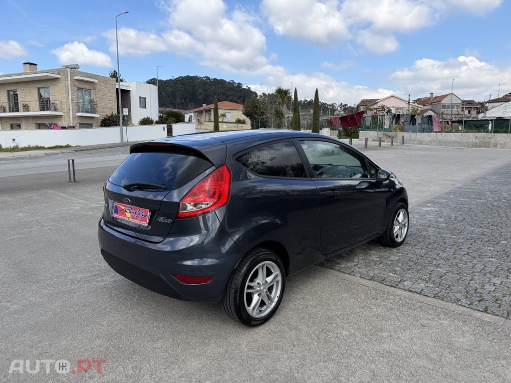 Ford Fiesta 1.4 TDCi Trend