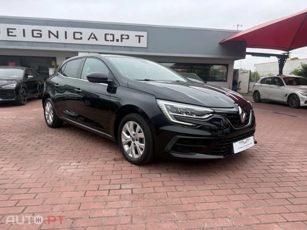 Renault Mégane 1.5 Blue dCi Intens