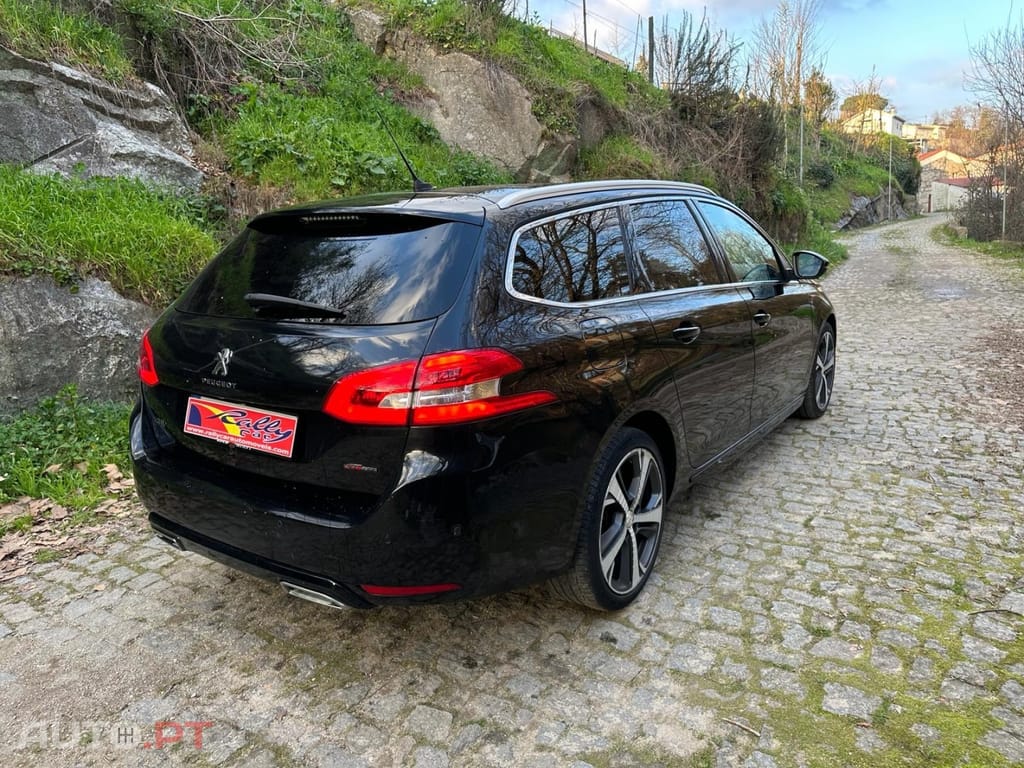 Peugeot 308 SW 1.5 BlueHDi GT Pack EAT8