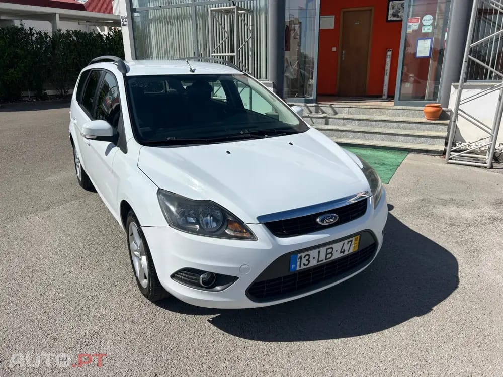 Ford Focus SW 1.6 TDCi ECOnetic