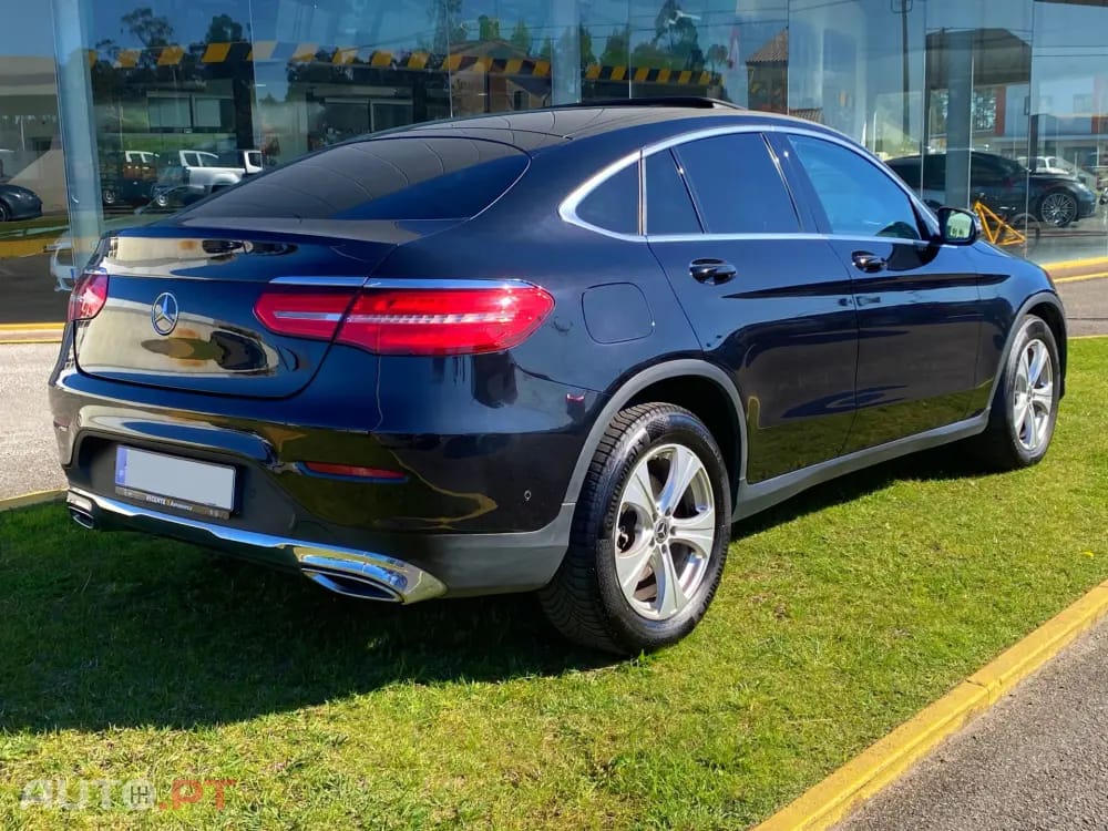 Mercedes-Benz GLC 220 d 4Matic 9G-TRONIC Exclusive