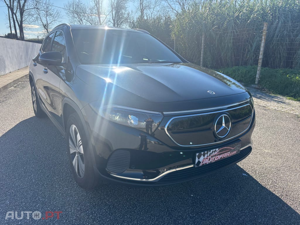 Mercedes-Benz EQA 250 Electric Art