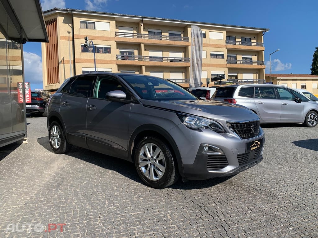 Peugeot 3008 1.5 BlueHDi Active