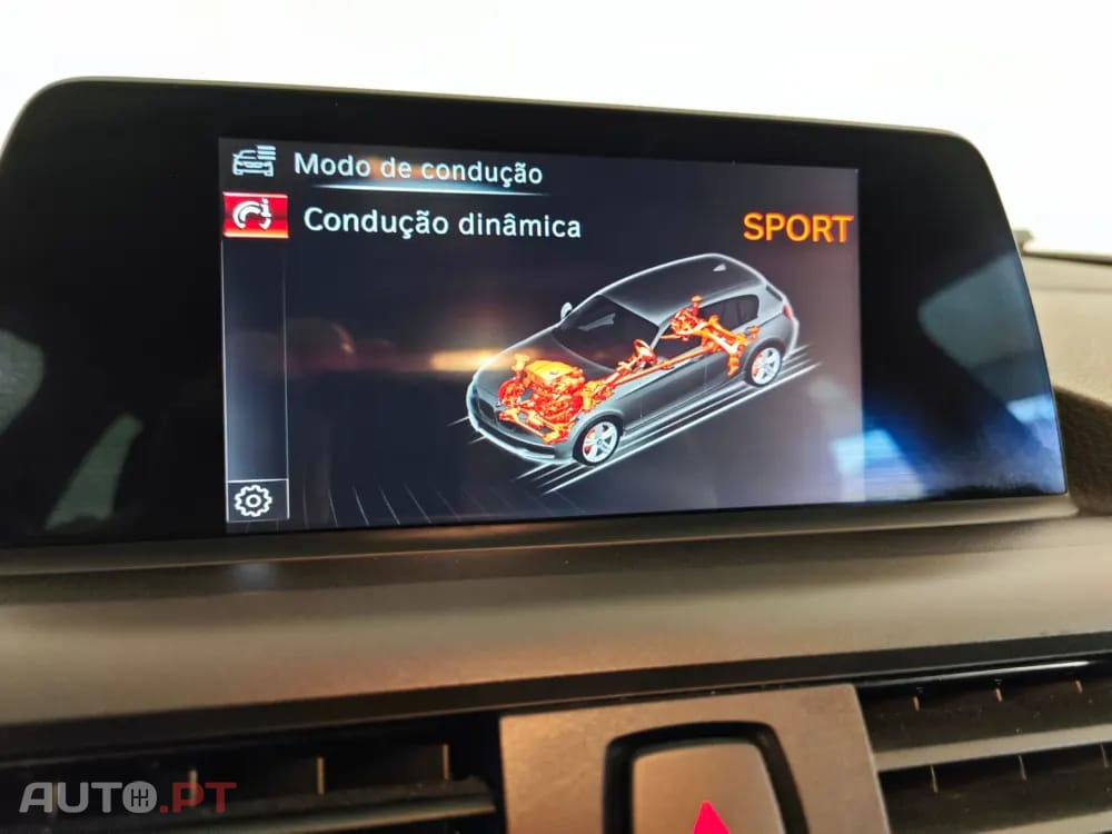 BMW 114 d Line Sport