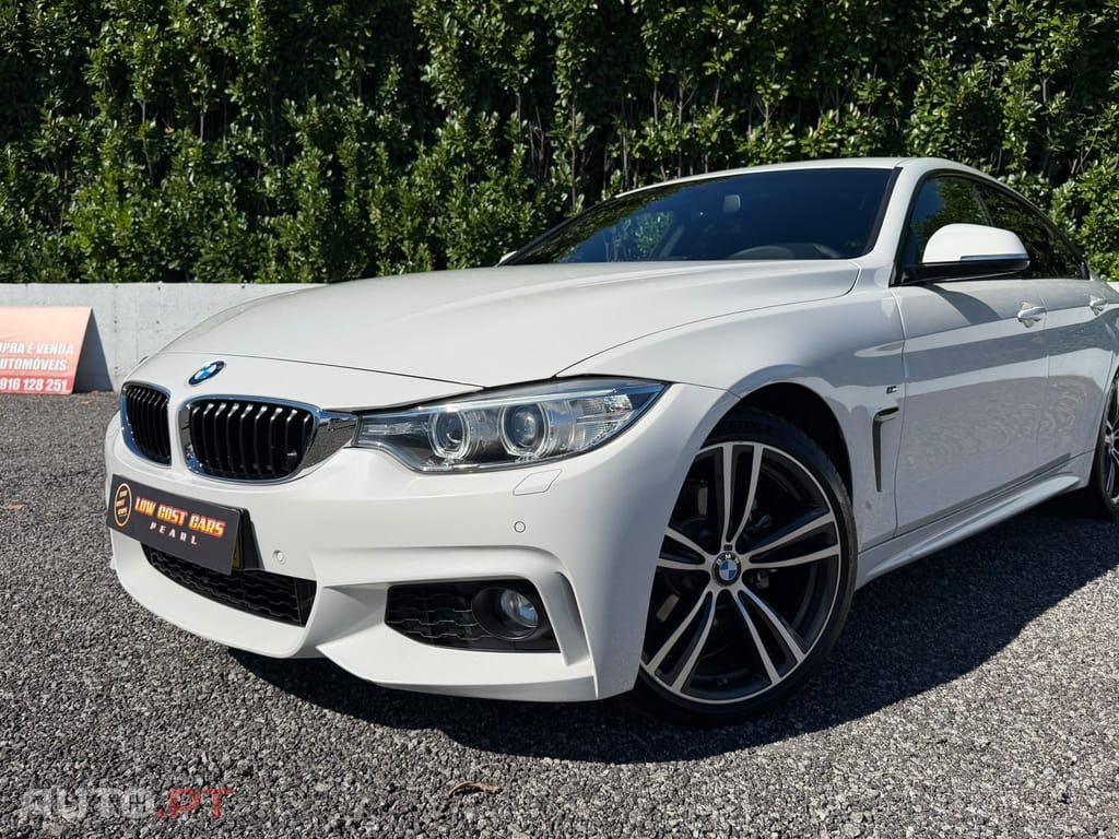 BMW 420 d Pack M Auto