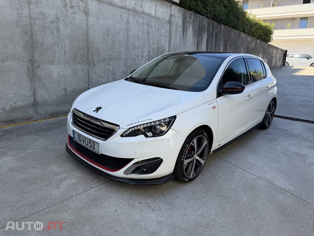 Peugeot 308 1.6 BlueHDi Allure J17