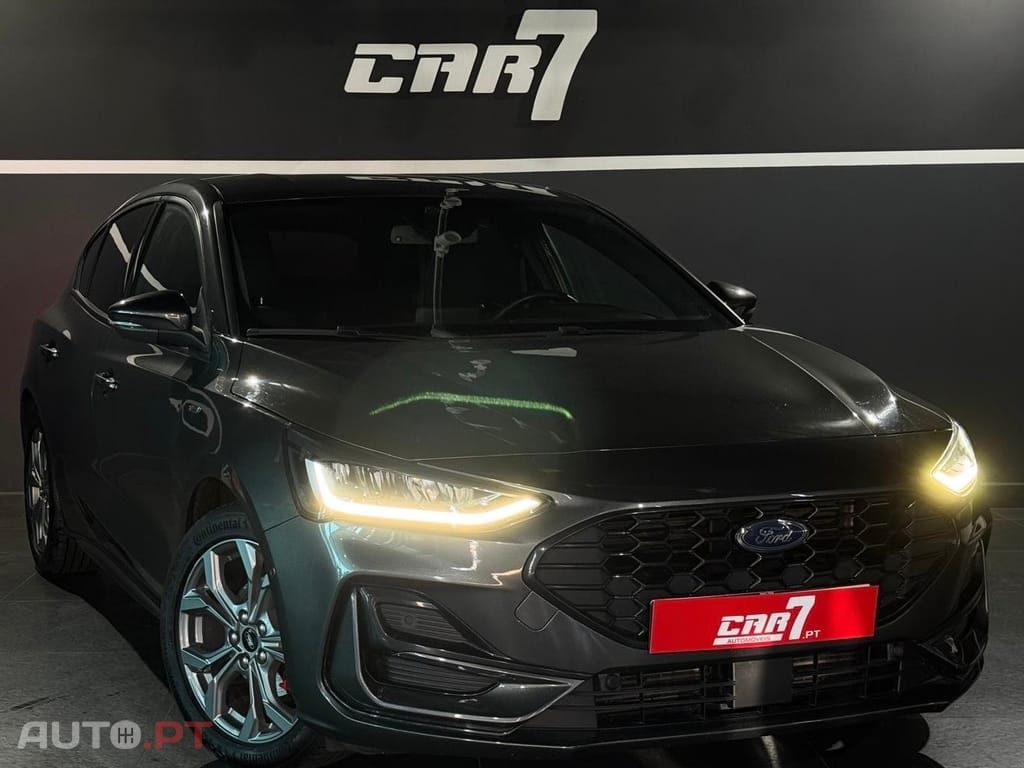 Ford Focus 1.0 EcoBoost MHEV ST-Line