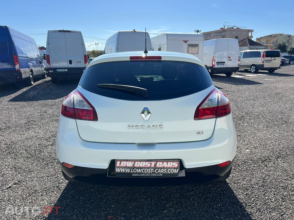 Renault Mégane 1.5 dCi Confort SS