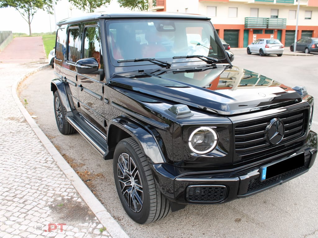 Mercedes-Benz G 450 d