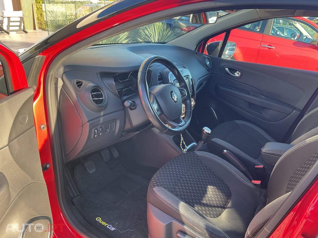 Renault Captur 1.5 dCi Exclusive