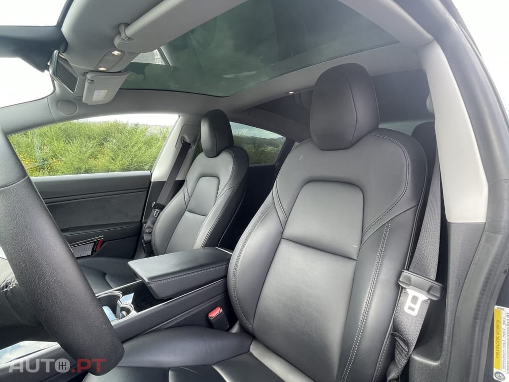 Tesla Model 3 Long Range Tração Integral
