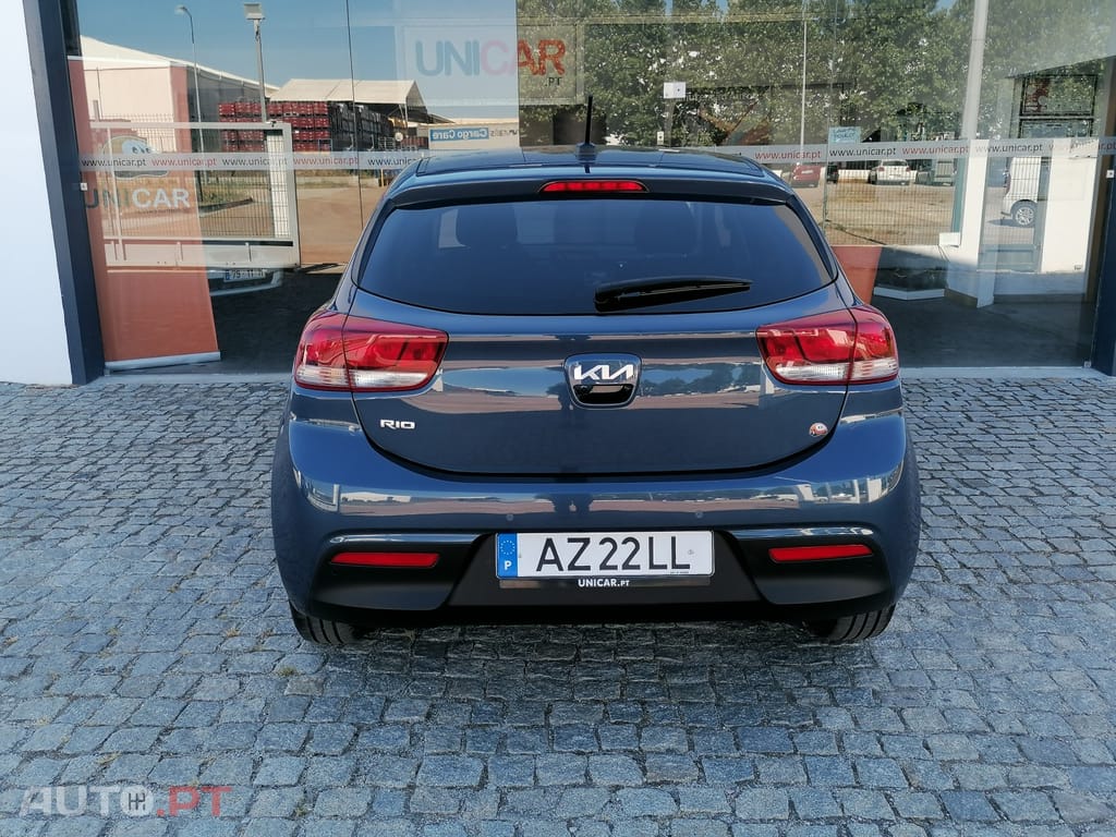 Kia Rio 1.2 CVVT Dynamic